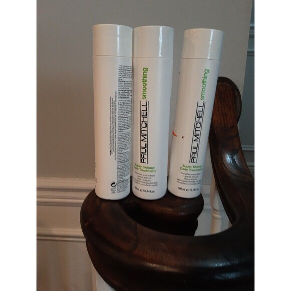 3 Pack Super Skinny Daily Treatment by Paul Mitchell - 10.14 oz Treatment - Picture 1 of 4